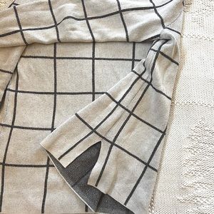 LOFT mock neck tunic sweater